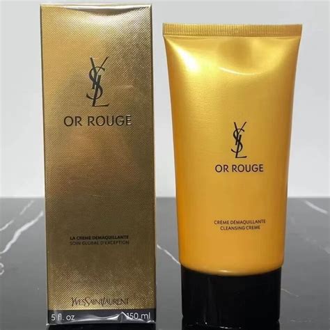 ysl face cleanser